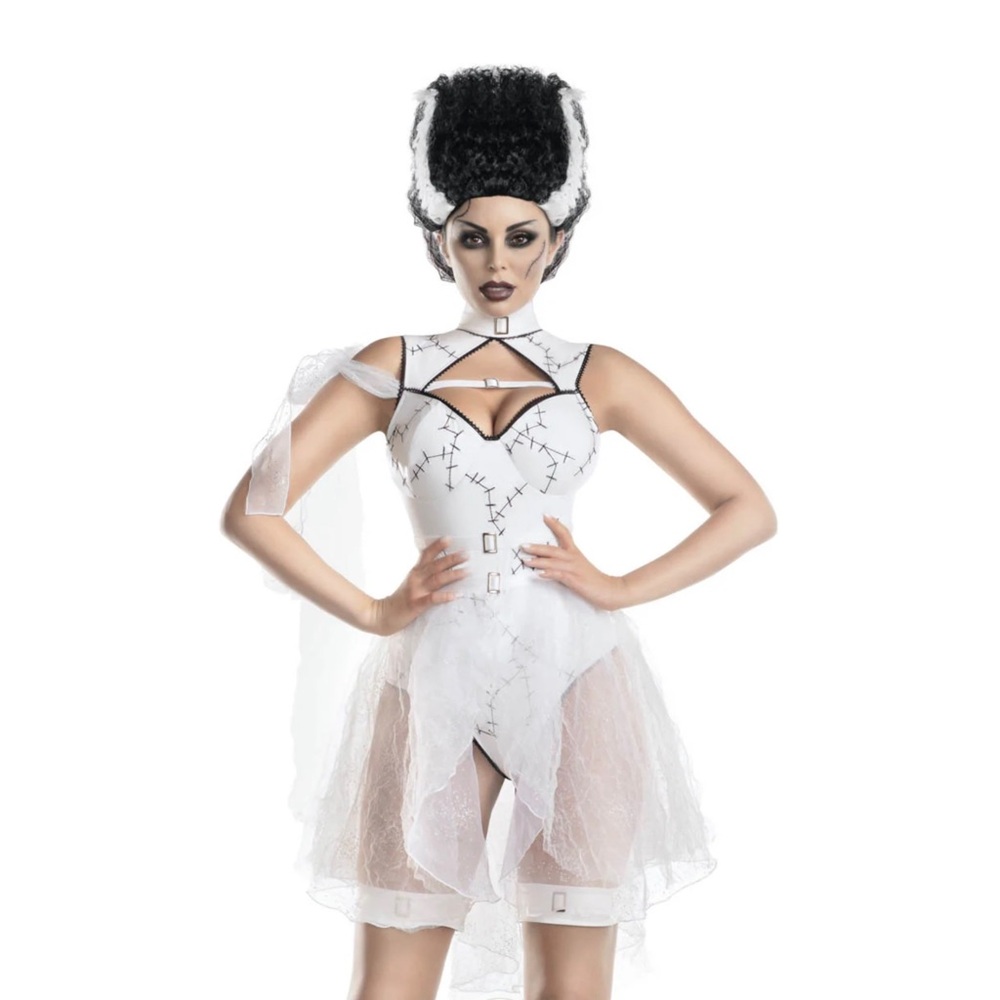 Bride of Frankenstein costume